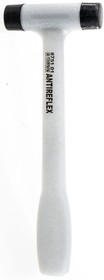 Фото 1/4 Молоток с ручкой ANTIREFLEX, l=270 мм., 180 g., 875101
