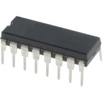 MIC5821YN, IC: driver; darlington,transistor array,serial input,latch