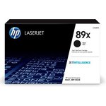 HP 89X Black Original LaserJet Toner Cartridge (CF289X), Тонер-картридж