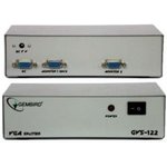 Разветвитель GVS122 Разветвитель сигнала VGA на 2 монитора (Gembird)