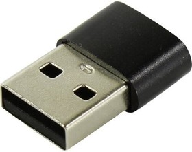 Фото 1/2 ORIENT UC-202, Переходник USB 2.0 Type-Cf (24pin) -  Am, черный (31098)