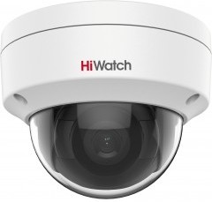 Фото 1/4 HIWATCH DS-I402(D)(2.8mm), Камера видеонаблюдения IP 2.8 мм, белый