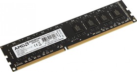 Фото 1/6 Оперативная память AMD R538G1601U2S-U DDR3 - 1x 8ГБ 1600МГц, DIMM, Ret