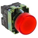 085-06-074 Лампа сигнальная CB2-BV64(LED) красный 230В IP54 HLT