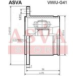 VWIU-G41, ШРУС внутренний 30x108 (oem-исполнение)