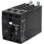 DR6760D25P, Solid State Relays - Industrial Mount SSR Relay, 3-Phase ...