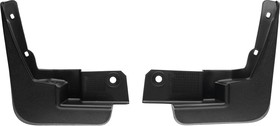 Брызговики Lada Xray передние 2 шт. Lecar LECAR019015107