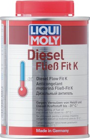 Фото 1/7 3900, LiquiMoly Diesel Fliess-Fit 0.25L_антигель концентрат дизельный !\