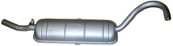 Глушитель ВАЗ 2102-04 (штампо-сварной) LADA 2102-04 Ижорский глушитель 135515