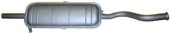 Глушитель ВАЗ 2108-09 (штампо-сварной) LADA 2108-09 Ижорский глушитель 135521