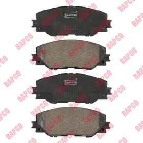 BP0613, Колодки тормозные дисковые передние