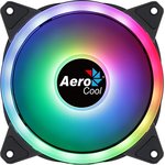 Вентилятор Aerocool Duo 12 ARGB (120мм, 19.7dB, 1000rpm, 6-pin, подсветка) RTL