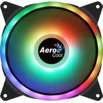 Вентилятор Aerocool Duo 14 ARGB 140x140x25mm черный 6-pin 23.2dB 220gr Ret
