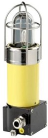 31006103000, Signal Beacon AC 230V 80mA CWB-ATEX IP66 Cable Gland, M20, 1.5 m / Screw Terminal Yellow