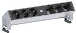 902.402, Desk Outlet with 3x Custom Module DESK 2 3x DE Type F (CEE 7/3) Socket - GST18i3 Plug 200mm