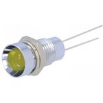 SMZS 081, Индикат.лампа LED, вогнутый, Отв 8,2мм, IP40, на печатную плату