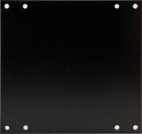 07911110 MP 1111, Euromas X Series ABS, PC Mounting Plate, 105mm W, 105mm L for Use with Enclosure
