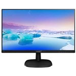 Монитор 23.8" Philips 243V7QDSB (00/01) черный IPS LED 5ms 16:9 DVI HDMI матовая ...