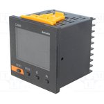 CX6M-2P2F, Счетчик: электронный, LCD x2, импульсы/время, SPST, Отв: 68x68мм