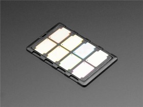 3664, Adafruit Accessories DiMeCard 8 microSD Card Holder