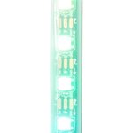 3811, Adafruit Accessories Adafruit NeoPixel LED Strip w/ Alligator Clips - 60 ...