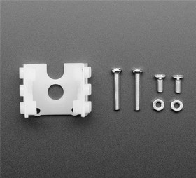 3815, Adafruit Accessories LEGO compatible Brick Bracket for DC Gearbox TT Motor