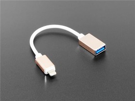 3940, Adafruit Accessories iOS Lightning to USB OTG Cable