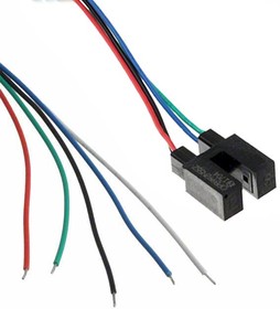 Фото 1/2 OPB992N55Z, Optical Switches, Transmissive, Photo IC Output Slotted Opt Switch Photologic