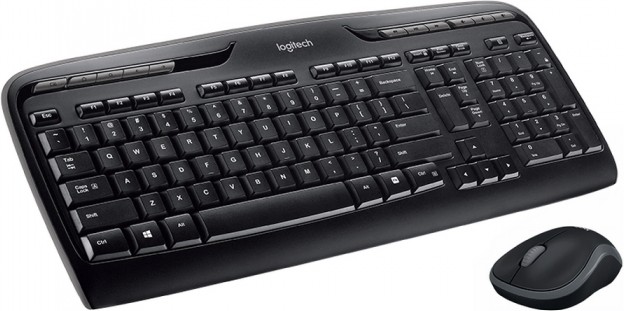 Logitech mk330 wireless sale