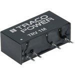 TRV 1-0512M, Isolated DC/DC Converters - Through Hole 1W 4.5-5.5Vin 12V 83mA SIP Iso