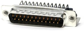 FCE17-E09PA-490, Male D-Sub connector, Plug, DE-9, PCB Pins