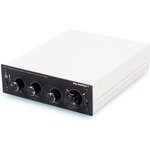 DSP machine 1 Black Amp 4, Hi-Res Streamer - Power Amplifier (2x60W) for Raspberry Pi 4