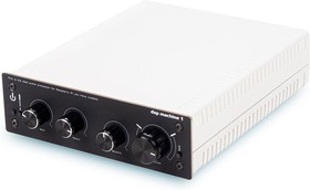 Photo 1/4 DSP machine 1 Black Amp 4, Hi-Res streamer - amplifier (2x60W) for Raspberry Pi 4