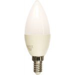 Лампа светодиоднаяSBC3707 Свеча E14 7W 2700K 55030
