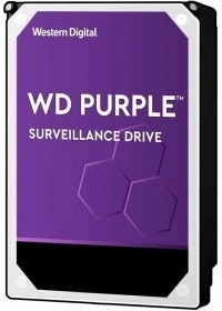 Фото 1/10 8TB WD Purple (WD84PURZ) {Serial ATA III, 5640- rpm, 128Mb, 3.5"}