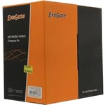 Exegate EX281817RUS Кабель Exegate UTP4-C5e-CCA- S25-IN-PVC-GY-305 UTP 4 пары ...