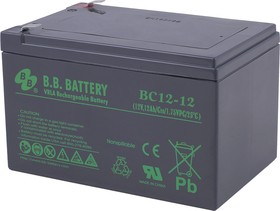 B.B. Battery BC 12-12