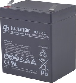 B.B. Battery BP 5-12