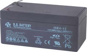 B.B. Battery HR 4-12