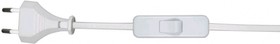 Kink Light A2300,16 Шнур с переключ серый (2м)(10шт в упаковке) 230V AC 50Hz (max 2A)