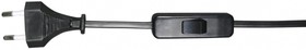 Kink Light A2300,19 Шнур с переключ черный (2м)(10шт в упаковке) 230V AC 50Hz (max 2A)