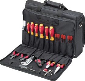 43879, 30 Piece Electricians Tool Kit with Bag, VDE Approved