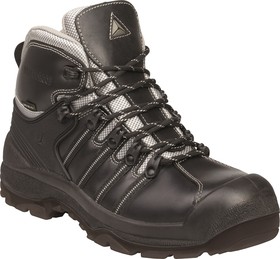 Фото 1/2 NOMADS3NO42, NOMAD Black Composite Toe Capped Men's Safety Boots, UK 8, EU 42