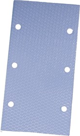HS250-TP2, Thermal Interface Pad, 0.5mm Thick, 3W/m·K, Silicone, 109.7x72.5mm
