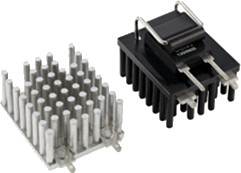 PV-T22-38E, Heatsink, TO-247 and TO-264 Devices, 55 x 31 x 38mm, Vertical