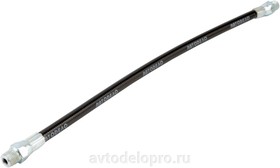 Фото 1/3 Шланг смазочный для шприца L 300 мм стандартный АвтоDело 42002
