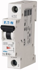 278535 FAZ-B16/1, xEffect MCB, 1P, 16A Curve B, 240V AC, 48V DC, 10 kA Breaking Capacity