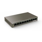 Коммутатор 8PORT 100M 8POE TEF1110P-8-102W TENDA