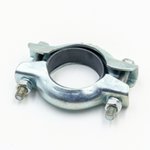 Хомут глушителя ВАЗ 1118,2170,2190 11180120303100 ЛАДЬЯ 108.21.10