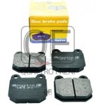 01100165, Колодки тормозные дисковые к-т BMW Alfa Romeo Opel